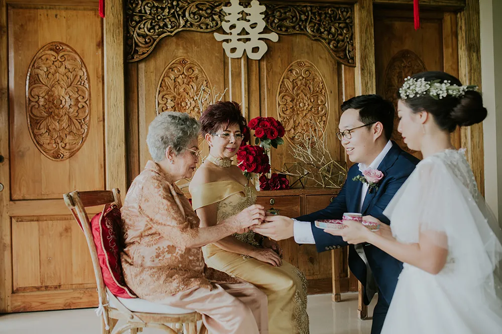 Photo by Punyan Photography. theweddingnotebook.com