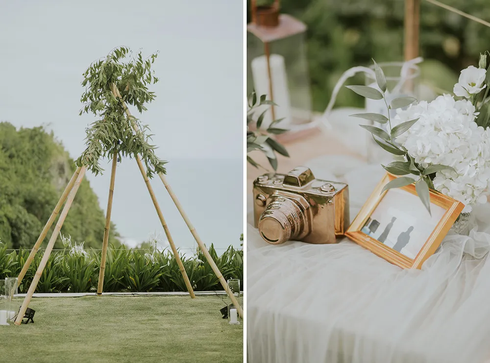 Photo by Punyan Photography. theweddingnotebook.com