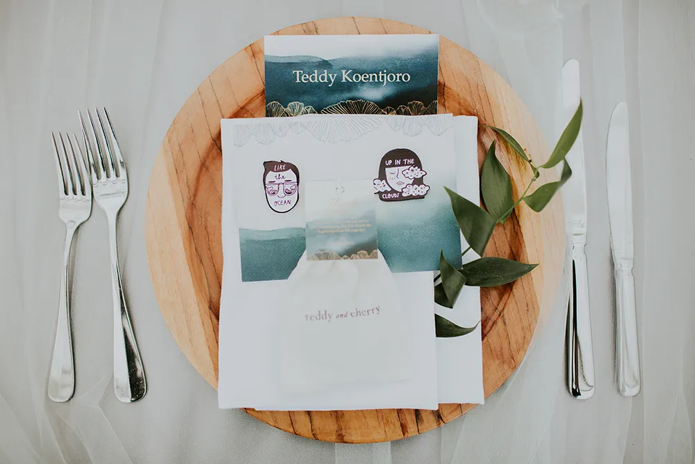 Photo by Punyan Photography. theweddingnotebook.com