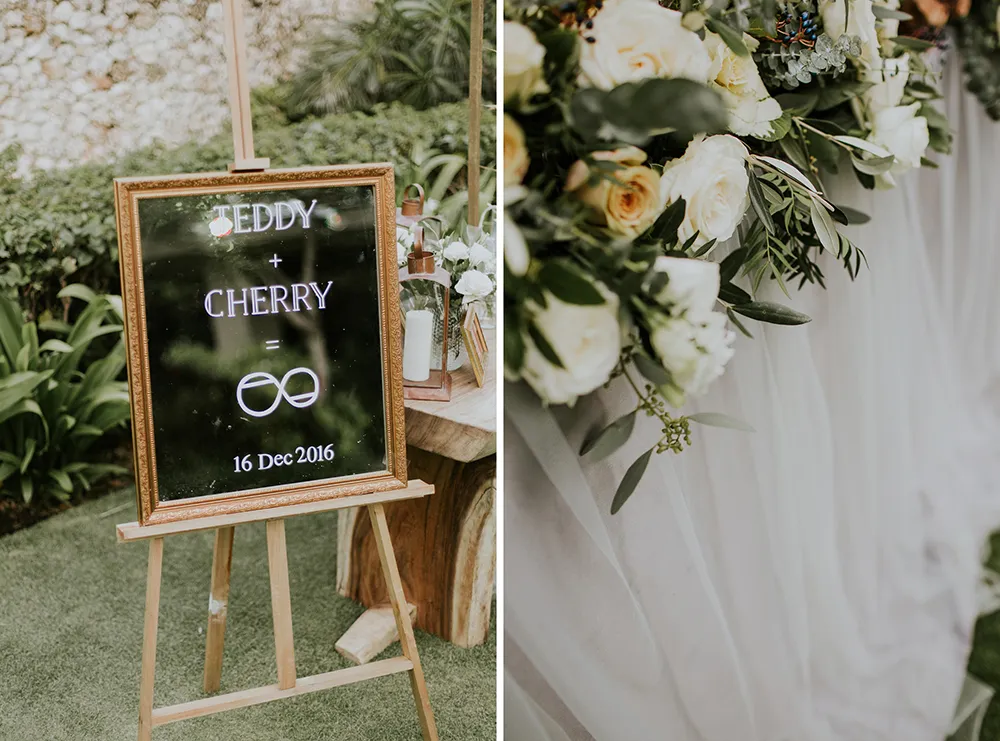 Photo by Punyan Photography. theweddingnotebook.com