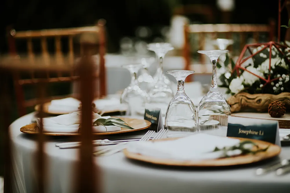 Photo by Punyan Photography. theweddingnotebook.com