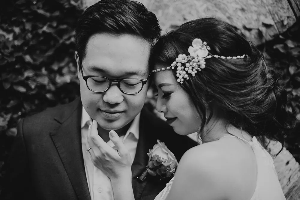 Photo by Punyan Photography. theweddingnotebook.com