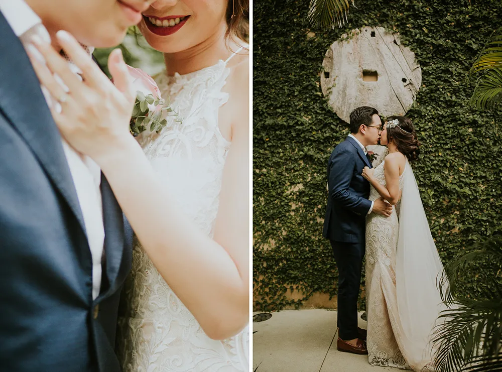 Photo by Punyan Photography. theweddingnotebook.com