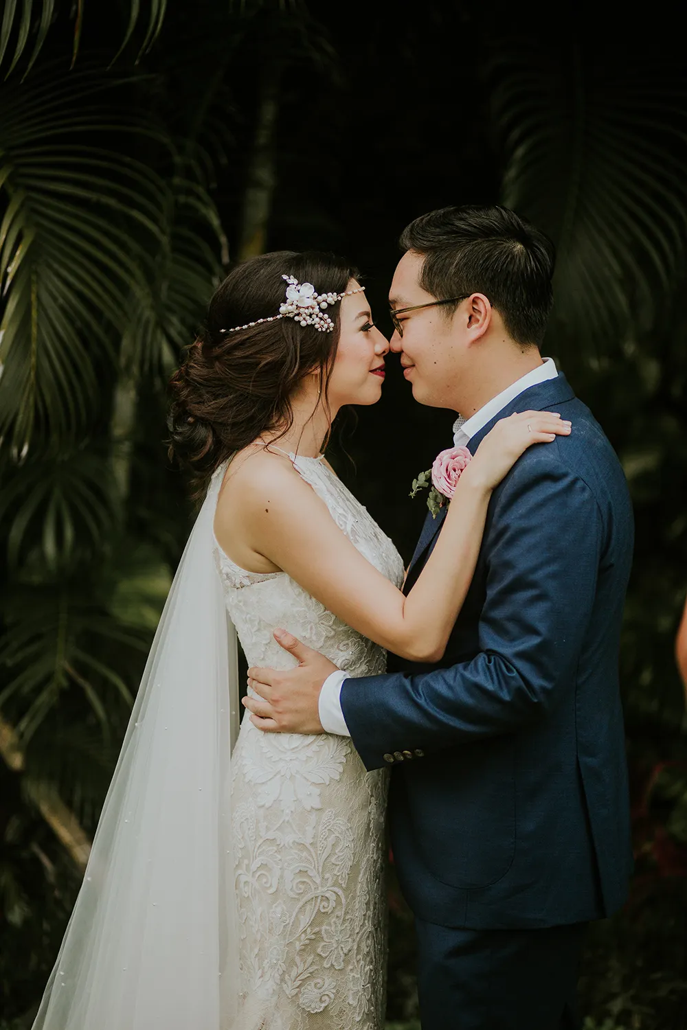 Photo by Punyan Photography. theweddingnotebook.com