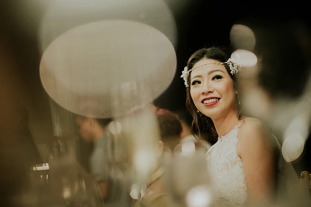 Photo by Punyan Photography. theweddingnotebook.com