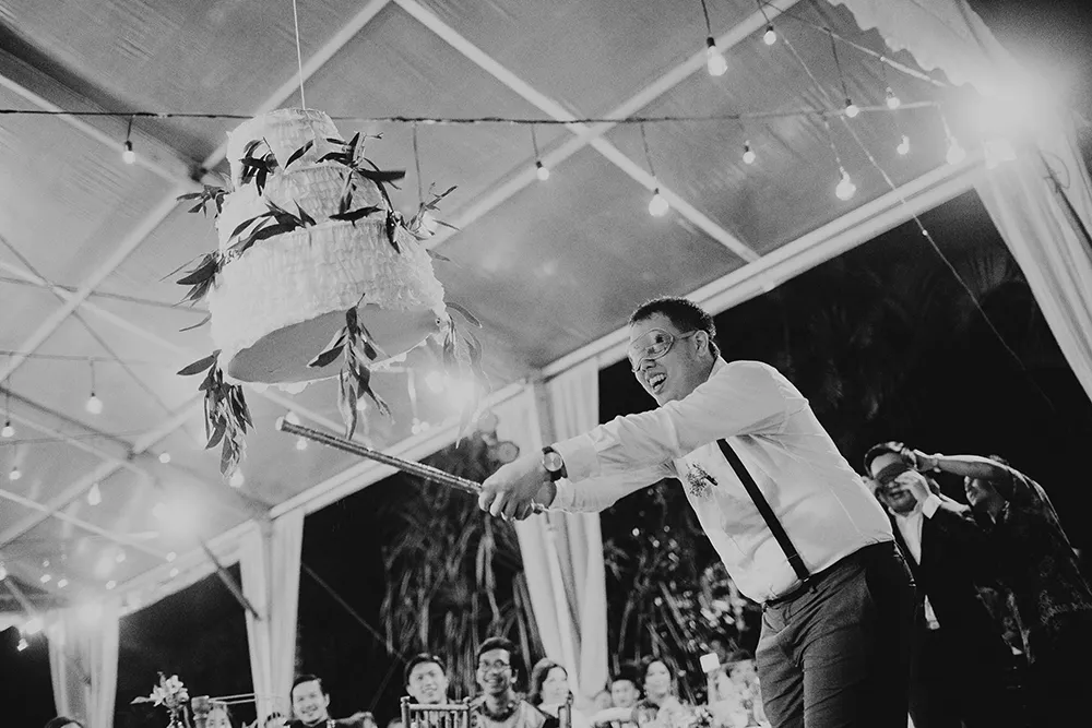 Photo by Punyan Photography. theweddingnotebook.com