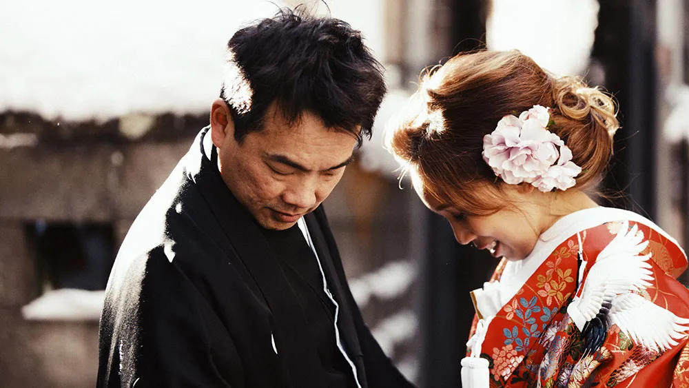 Photography by The Royal Workshop Japan. theweddingnotebook.com