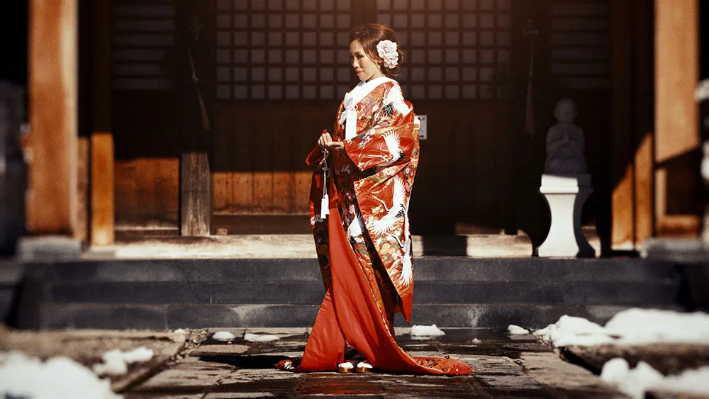 Photography by The Royal Workshop Japan. theweddingnotebook.com