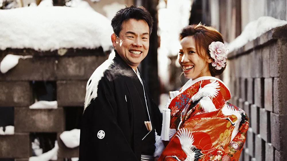 Photography by The Royal Workshop Japan. theweddingnotebook.com