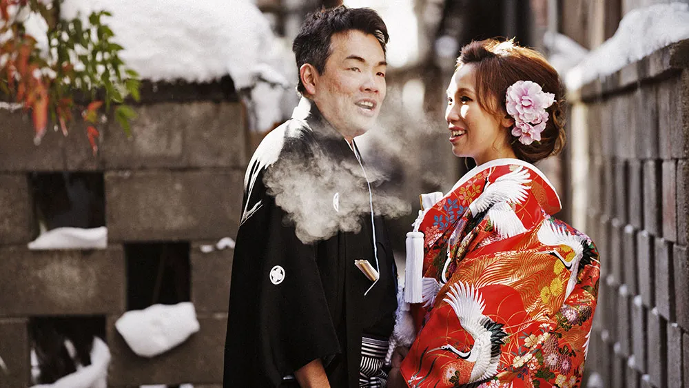 Photography by The Royal Workshop Japan. theweddingnotebook.com