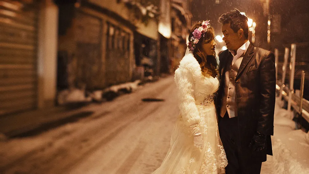 Photography by The Royal Workshop Japan. theweddingnotebook.com