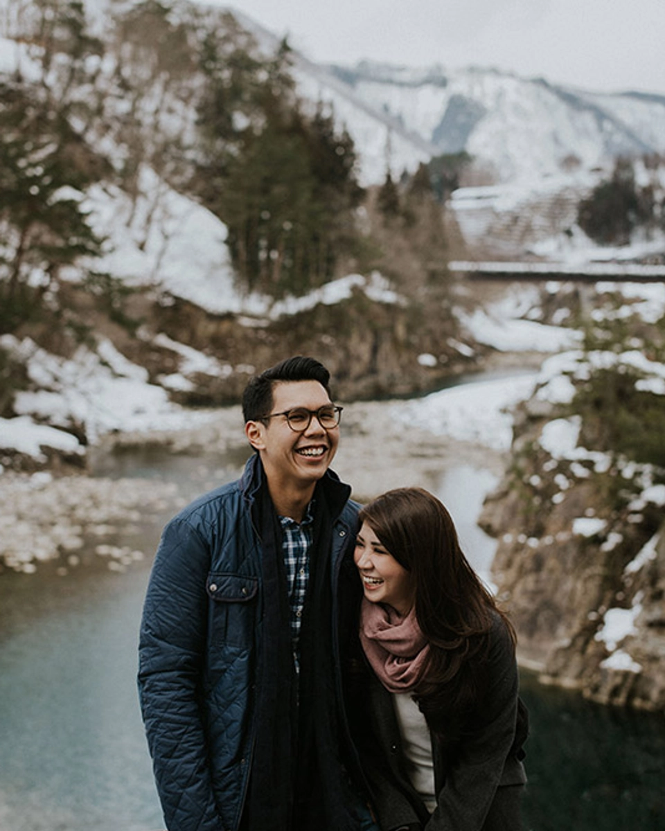 Winter Photoshoot in Kanazawa and Shirakawa-go