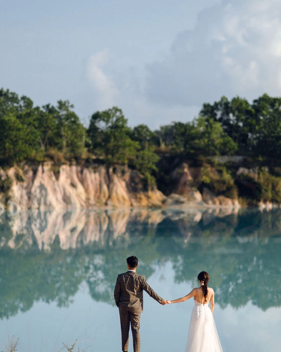 Xiao Qian (@geiwosushi) and Xavier’s Effortless Photoshoot at Bintan Island, Indonesia