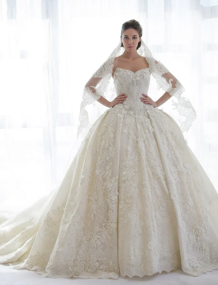 Ziad Nakad Haute Couture Bridal Collection. theweddingnotebook.com