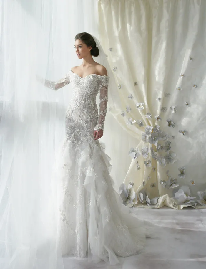 Ziad Nakad Haute Couture Bridal Collection. theweddingnotebook.com