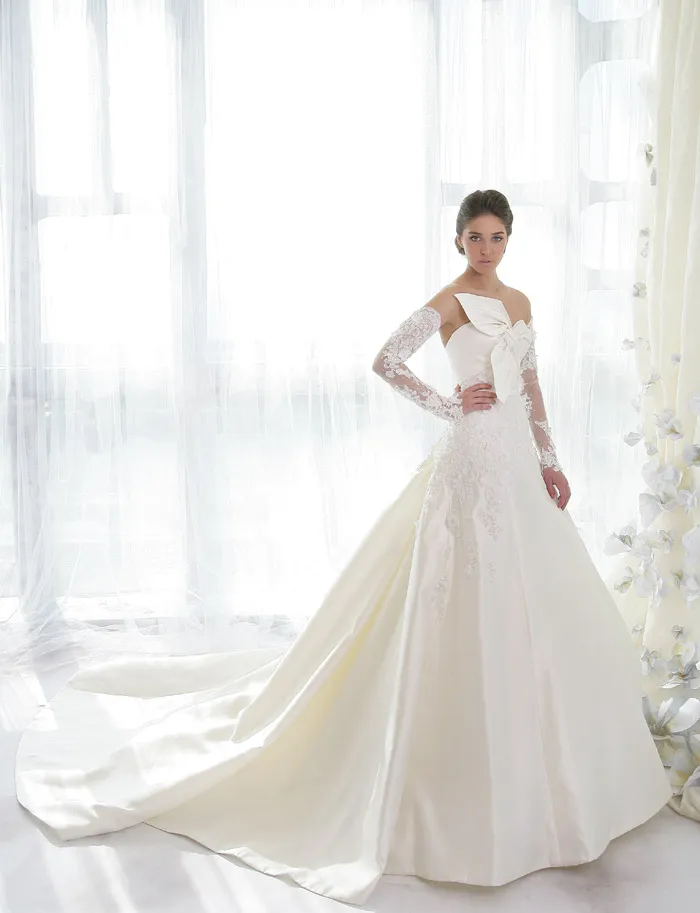 Ziad Nakad Haute Couture Bridal Collection. theweddingnotebook.com