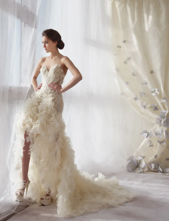 Ziad Nakad Haute Couture Bridal Collection. theweddingnotebook.com