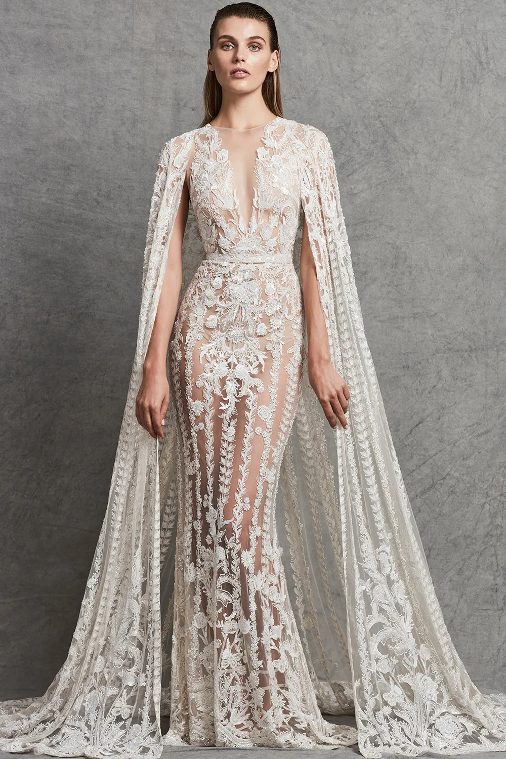 Zuhair Murad Bridal Fall 2018 Collection. theweddingnotebook.com