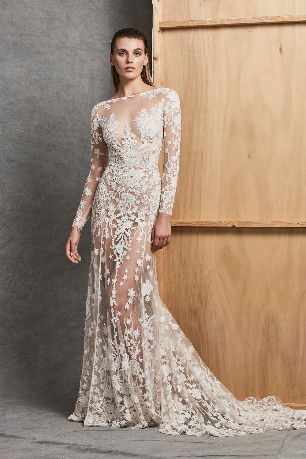 Zuhair Murad Bridal Fall 2018 Collection. theweddingnotebook.com