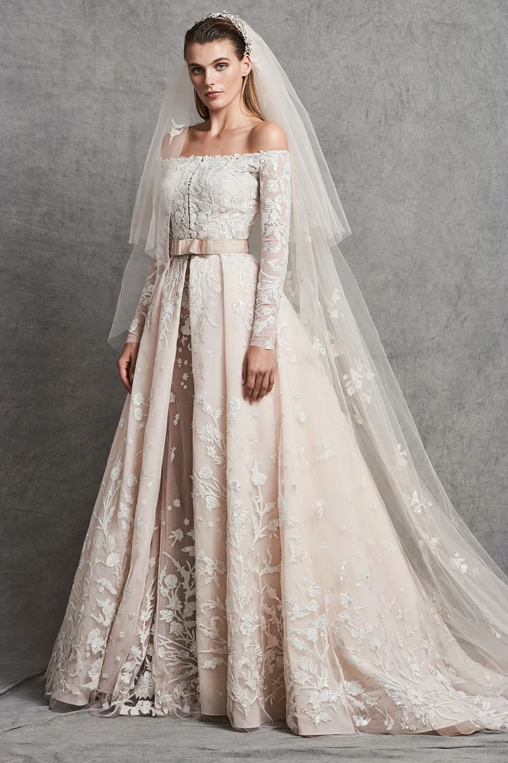 Zuhair Murad Bridal Fall 2018 Collection. theweddingnotebook.com