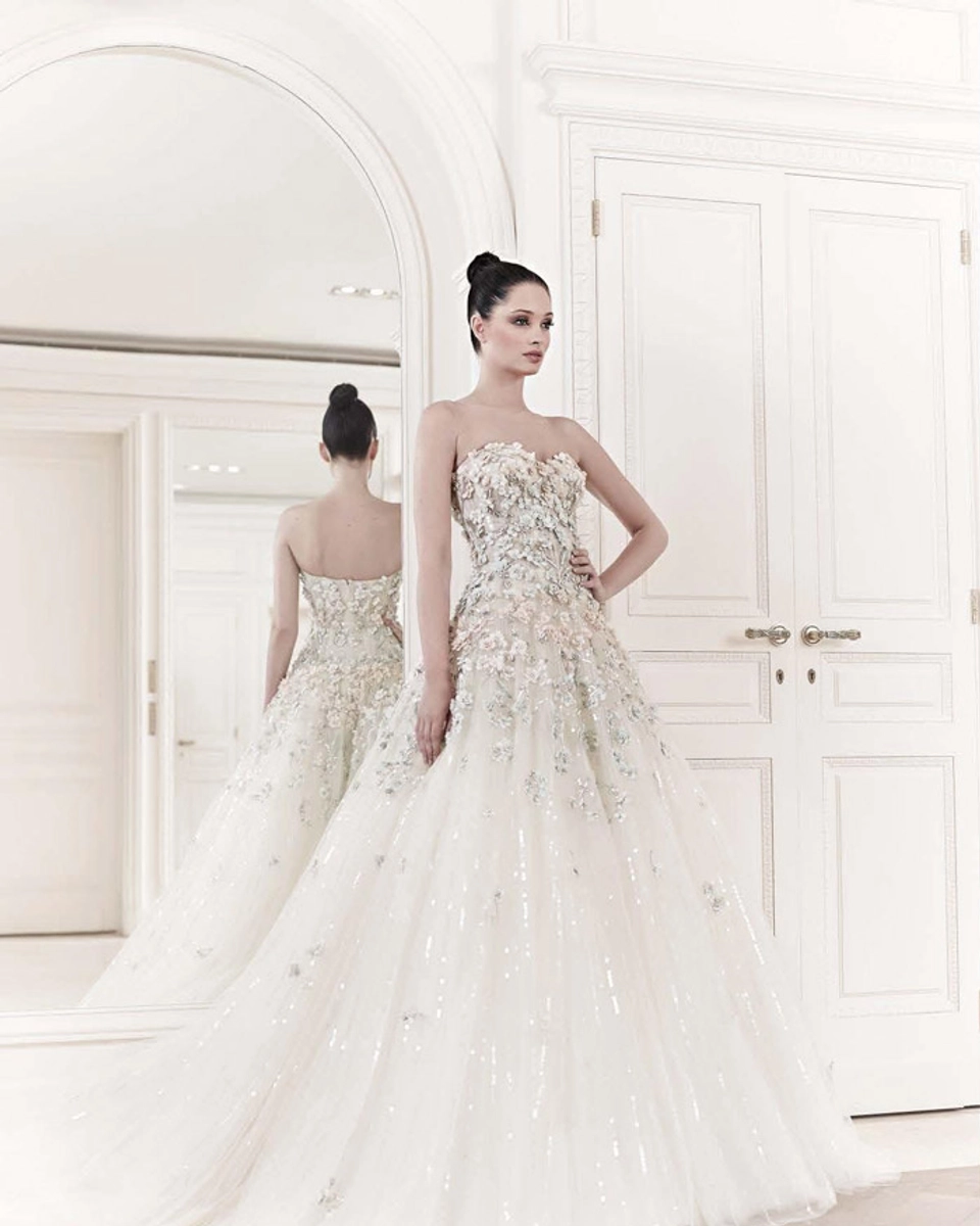 Zuhair Murad Spring 2014 Bridal Collection