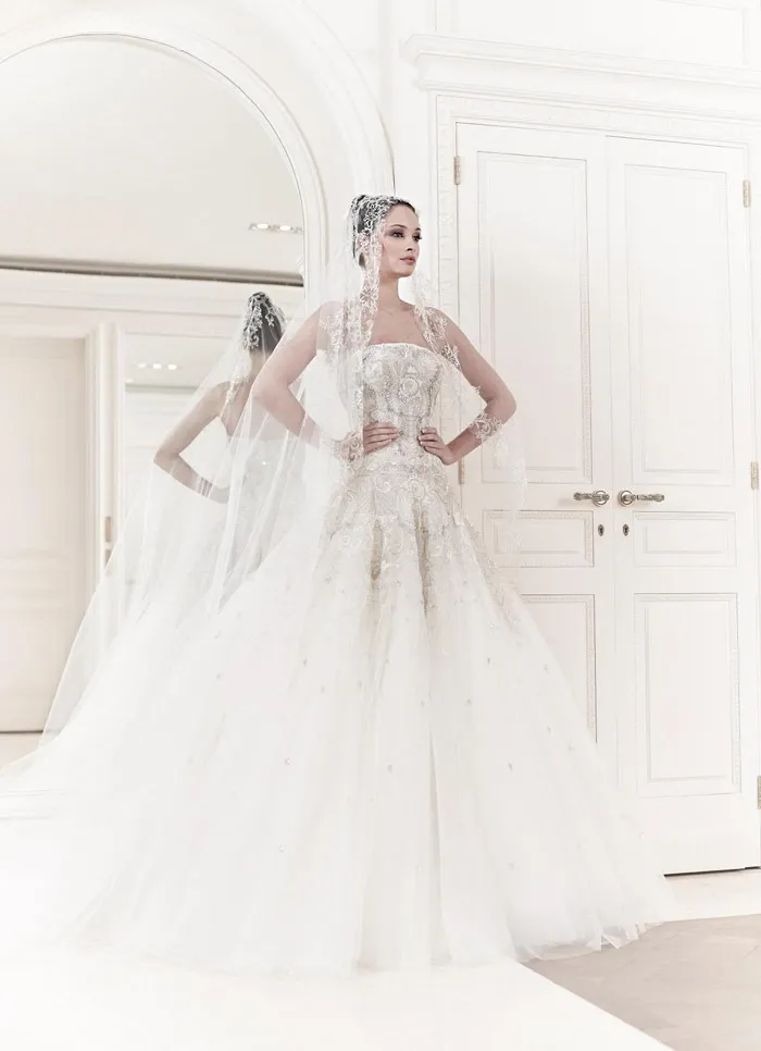 Zuhair Murad Spring 2014 Bridal Collection. theweddingnotebook.com