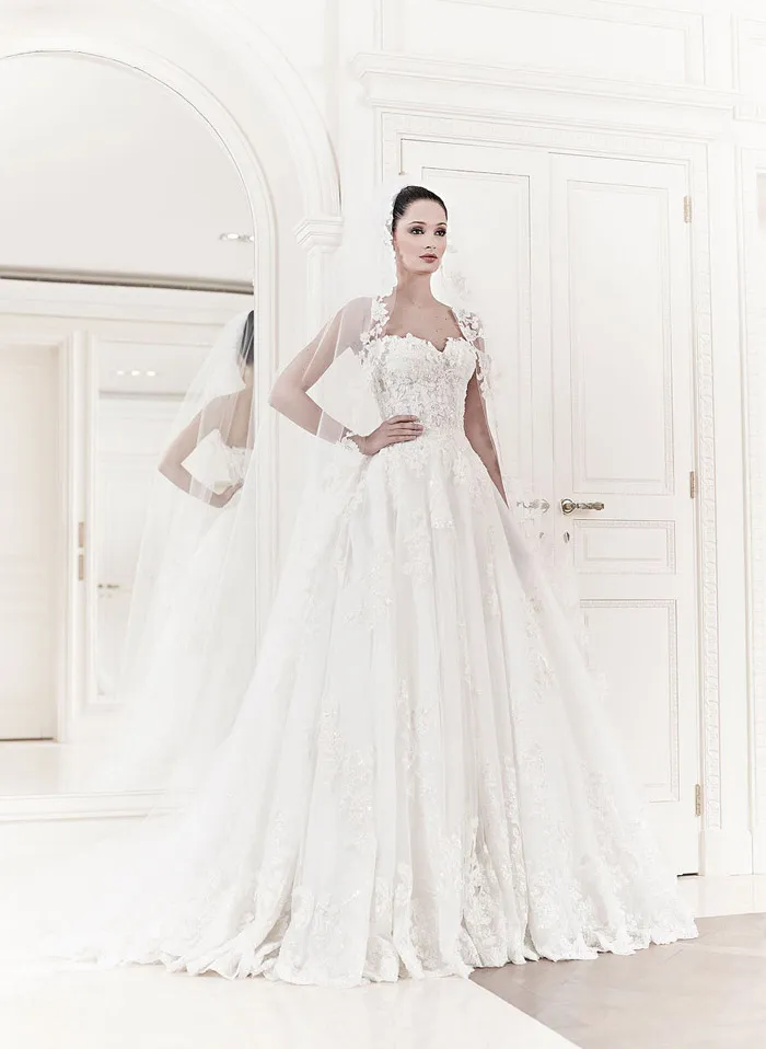 Zuhair Murad Spring 2014 Bridal Collection. theweddingnotebook.com