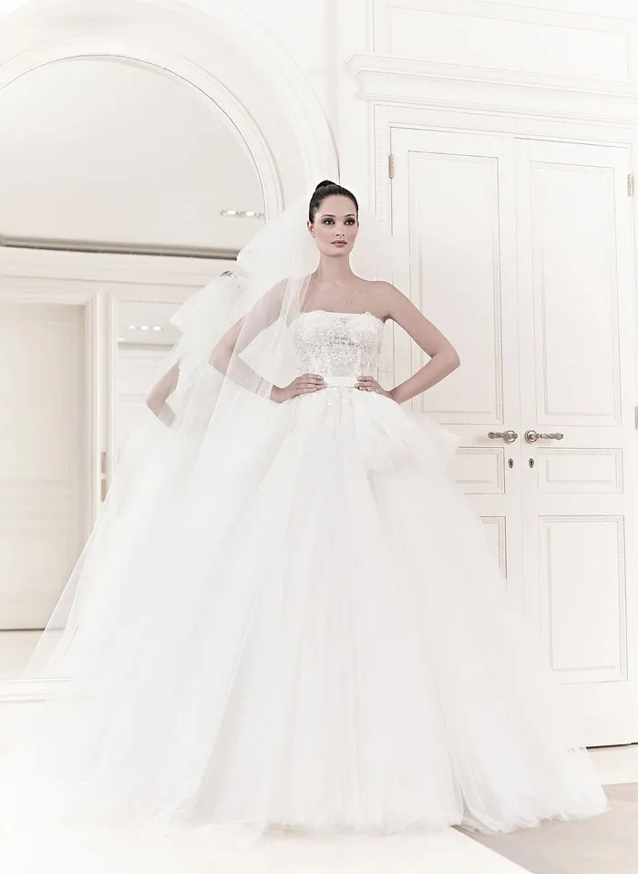 Zuhair Murad Spring 2014 Bridal Collection. theweddingnotebook.com