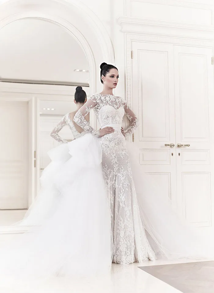 Zuhair Murad Spring 2014 Bridal Collection. theweddingnotebook.com