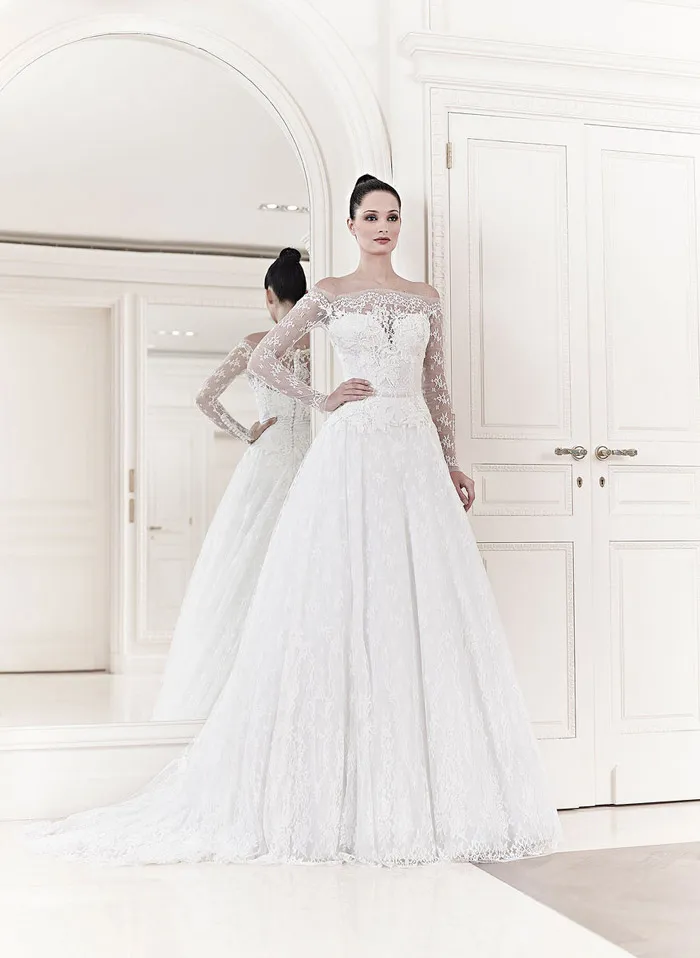 Zuhair Murad Spring 2014 Bridal Collection. theweddingnotebook.com