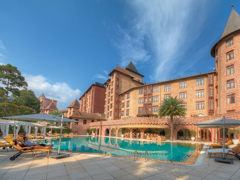 The Chateau Spa & Wellness Resort | Inspire | The Wedding Notebook ...